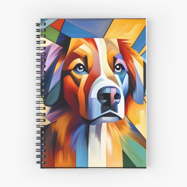 Item preview, Abstract Dog designed and sold by GoldenPattern.