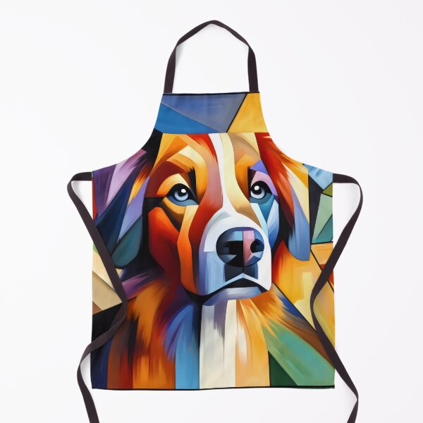 Item preview, Abstract Dog designed and sold by GoldenPattern.