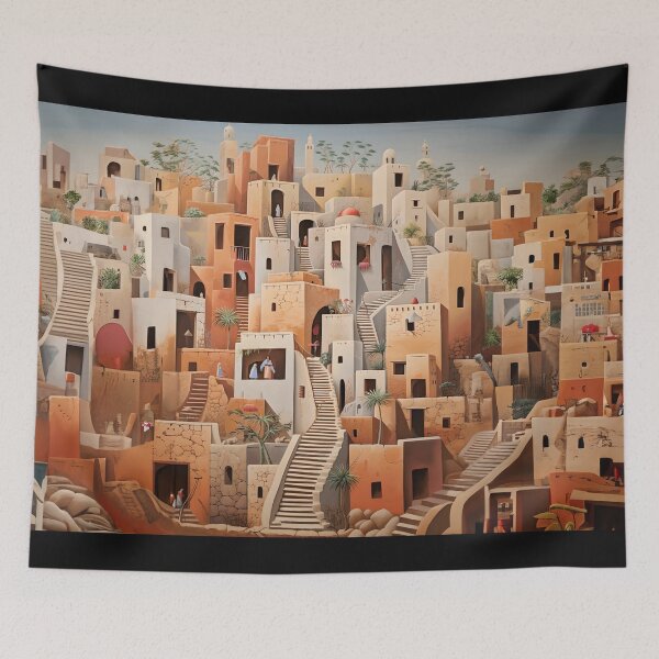 Item preview, Mediterranean Alleys 2 designed and sold by Art-Seeds-Paris.