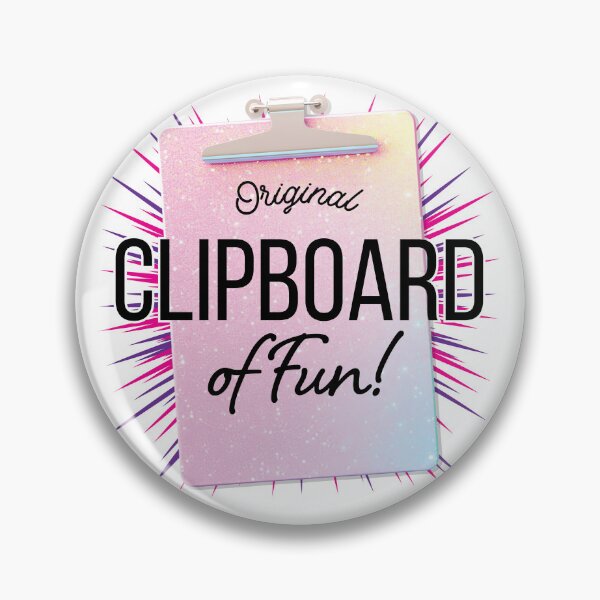 Item preview, Clipboard of Fun designed and sold by madpursglove.