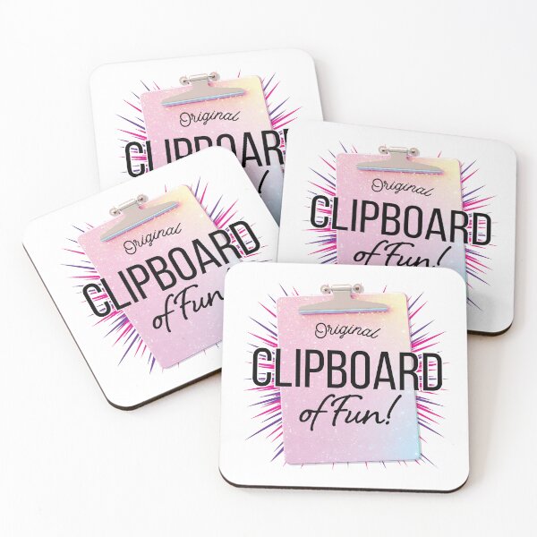 Item preview, Clipboard of Fun designed and sold by madpursglove.