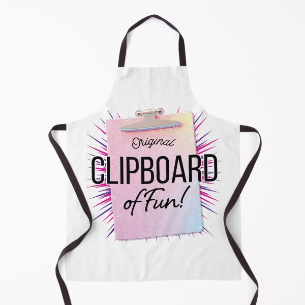 Item preview, Clipboard of Fun designed and sold by madpursglove.