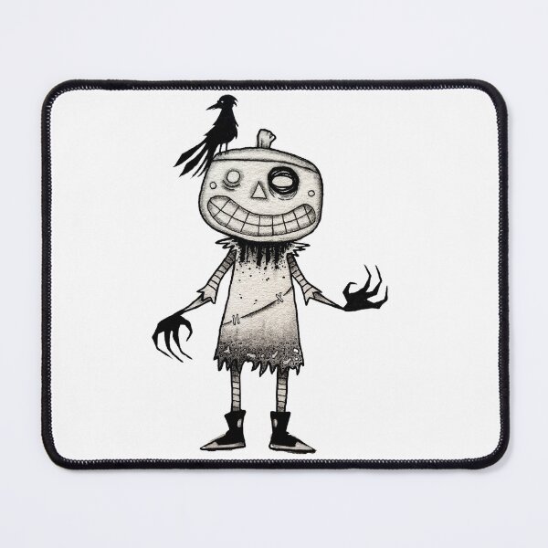 Item preview, Vintage Style Pumpkin Ghoul designed and sold by DropkickMolotov.