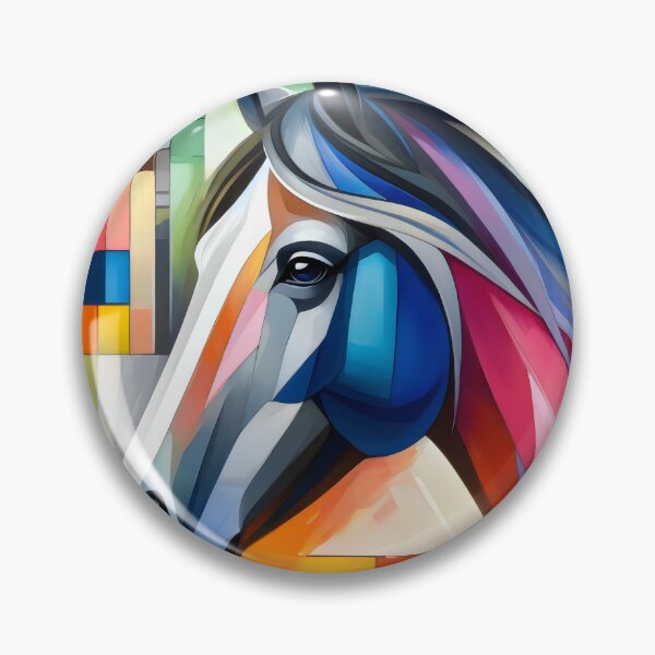 Item preview, Abstract Horse designed and sold by GoldenPattern.