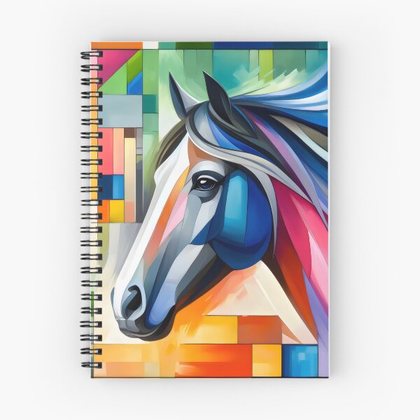 Item preview, Abstract Horse designed and sold by GoldenPattern.