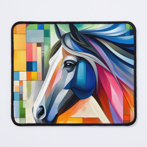 Item preview, Abstract Horse designed and sold by GoldenPattern.