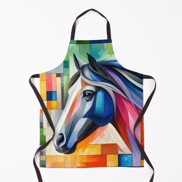 Item preview, Abstract Horse designed and sold by GoldenPattern.