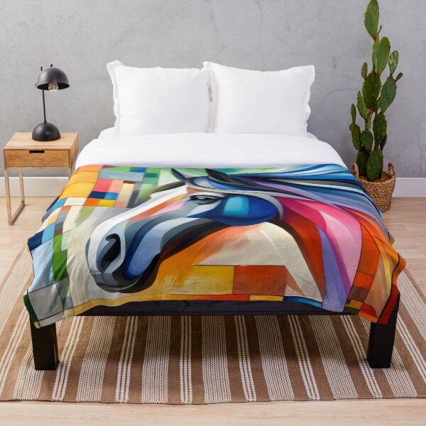 Item preview, Abstract Horse designed and sold by GoldenPattern.