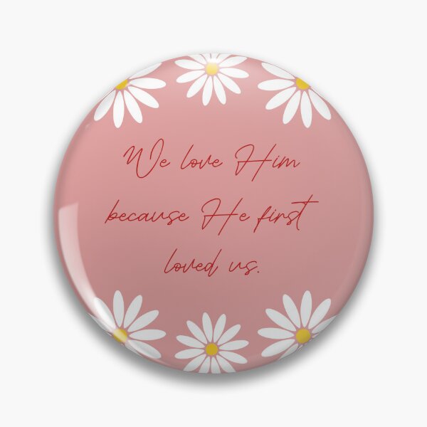Item preview, We Love Him designed and sold by OnTheUpswing.