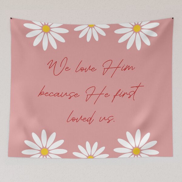 Item preview, We Love Him designed and sold by OnTheUpswing.