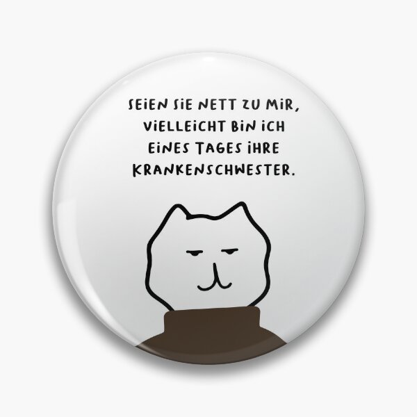 Item preview, Seien Sie nett zu mir, vielleicht bin ich eines Tages Ihre Krankenschwester. | Handwritten-style Font designed and sold by RM-Journey.
