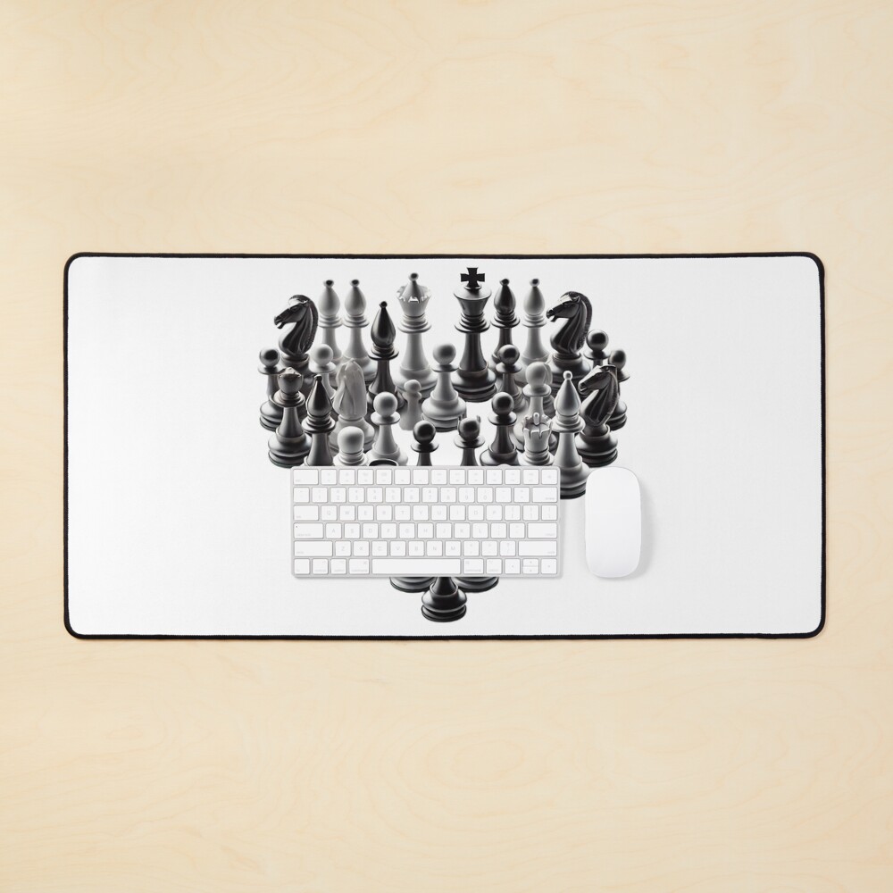 Item preview, Desk Mat designed and sold by zeeteezofficial.