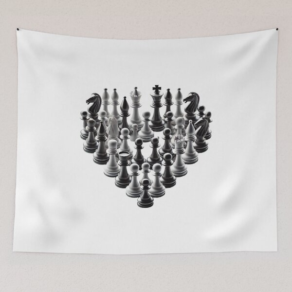 Item preview, I Heart Chess designed and sold by zeeteezofficial.