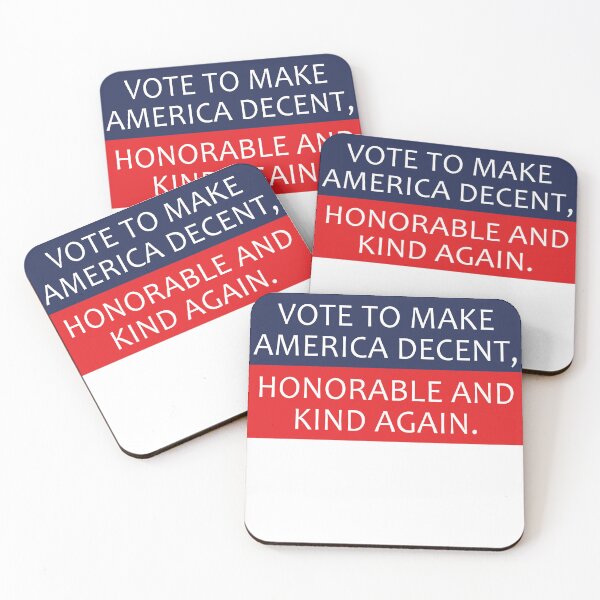 Item preview, Vote To Make America Decent, Honorable And Kind Again designed and sold by anaotradnova.