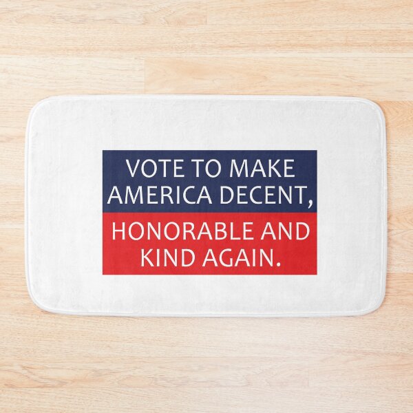 Item preview, Vote To Make America Decent, Honorable And Kind Again designed and sold by anaotradnova.