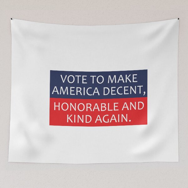 Item preview, Vote To Make America Decent, Honorable And Kind Again designed and sold by anaotradnova.