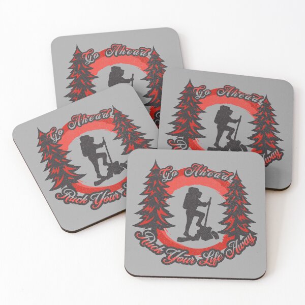 Item preview, Go Ahead Ruck Your Life Away designed and sold by AldenTees.