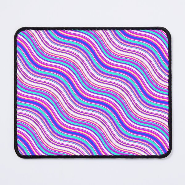 Item preview, Vibrant Varying Color Waves Flowing Colorful Waving Cascade designed and sold by EvergreenMotifs.