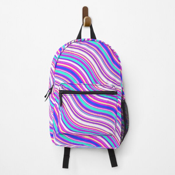 Item preview, Vibrant Varying Color Waves Flowing Colorful Waving Cascade designed and sold by EvergreenMotifs.