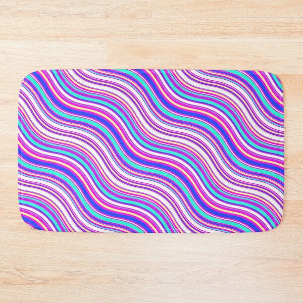 Item preview, Vibrant Varying Color Waves Flowing Colorful Waving Cascade designed and sold by EvergreenMotifs.