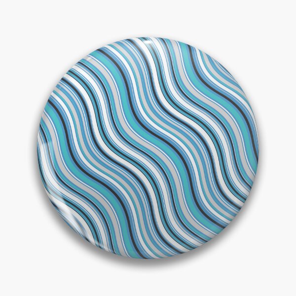 Item preview, Cool Colored Varying Wave Lines Parallel Wavy Strips designed and sold by EvergreenMotifs.