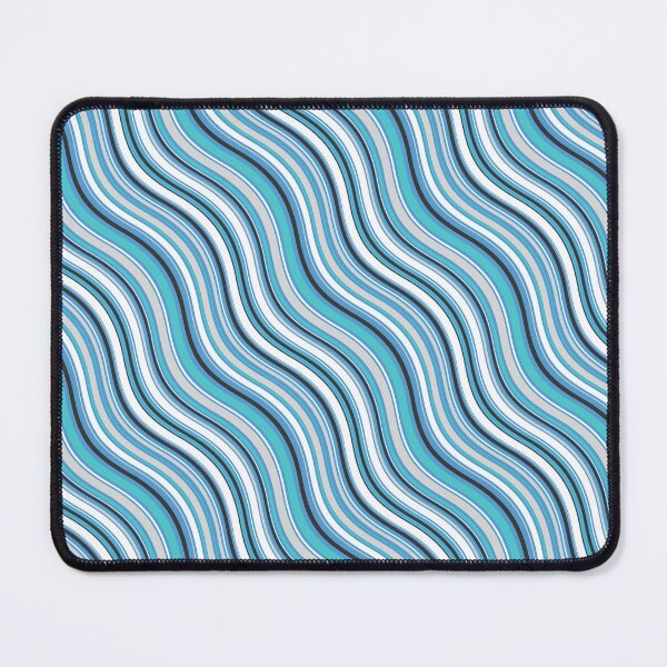 Item preview, Cool Colored Varying Wave Lines Parallel Wavy Strips designed and sold by EvergreenMotifs.