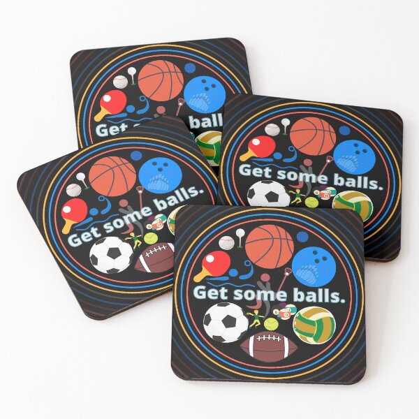 Item preview, Get Some Balls. designed and sold by D-Winch.