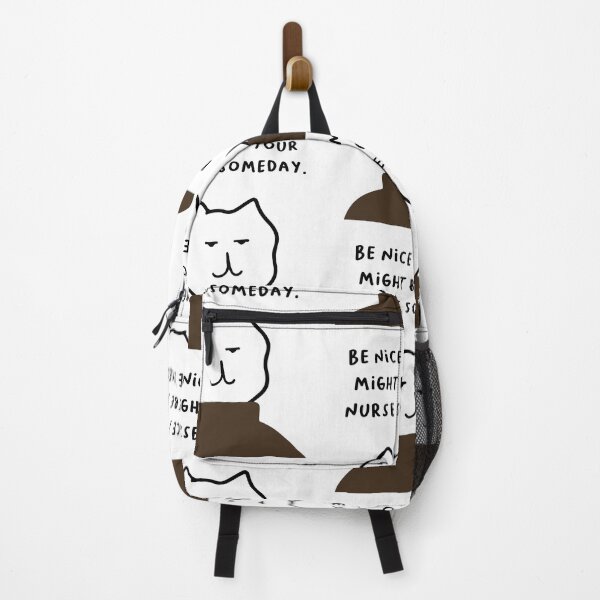 Item preview, BE NICE TO ME, I MIGHT BE YOUR NURSE SOMEDAY | Handwritten-style Font designed and sold by RM-Journey.