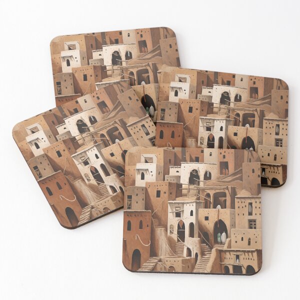 Item preview, Mediterranean Alleys 1 designed and sold by Art-Seeds-Paris.