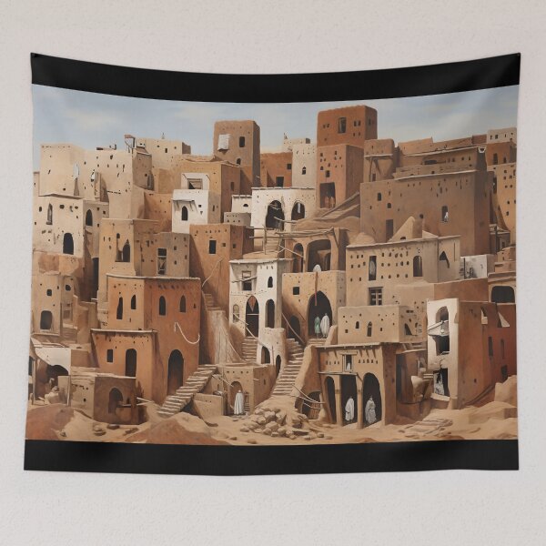 Item preview, Mediterranean Alleys 1 designed and sold by Art-Seeds-Paris.