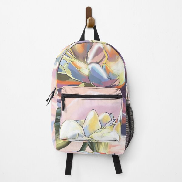 Item preview, Shimmering Rose in Front of the Landscape: A Beautiful Flower Scenery designed and sold by Pandositive.