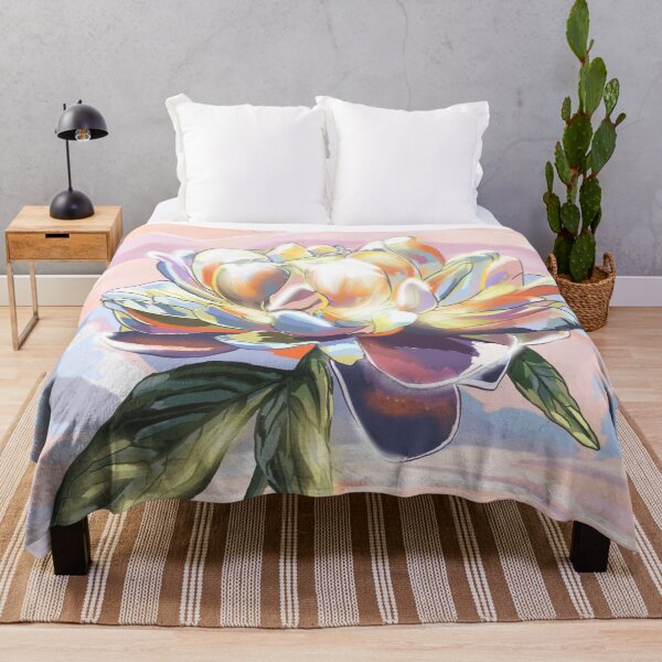 Item preview, Shimmering Rose in Front of the Landscape: A Beautiful Flower Scenery designed and sold by Pandositive.