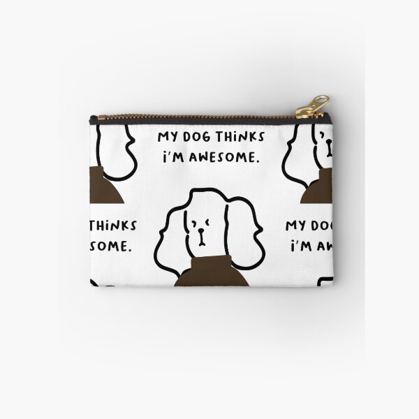 Item preview, My dog thinks I’m awesome. | Handwritten-style Font designed and sold by RM-Journey.