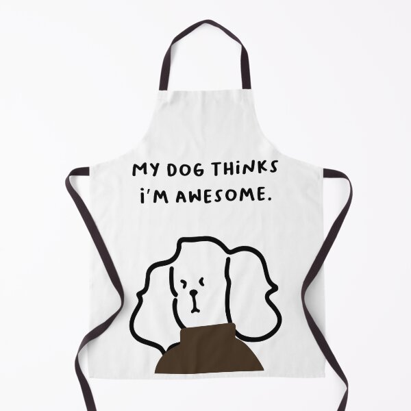 Item preview, My dog thinks I’m awesome. | Handwritten-style Font designed and sold by RM-Journey.