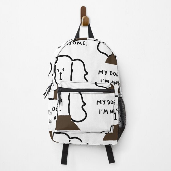 Item preview, My dog thinks I’m awesome. | Handwritten-style Font designed and sold by RM-Journey.