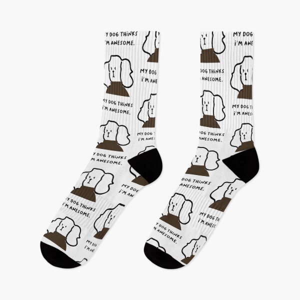 Item preview, My dog thinks I’m awesome. | Handwritten-style Font designed and sold by RM-Journey.