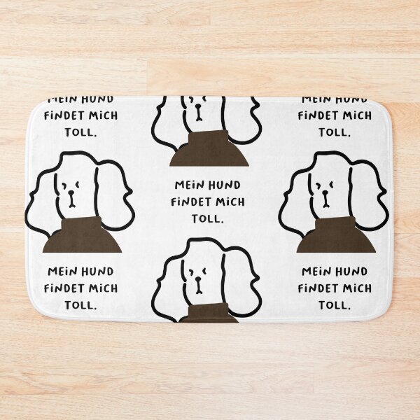 Item preview, Mein Hund findet mich toll. | Handwritten-style Font designed and sold by RM-Journey.