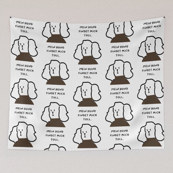 Item preview, Mein Hund findet mich toll. | Handwritten-style Font designed and sold by RM-Journey.