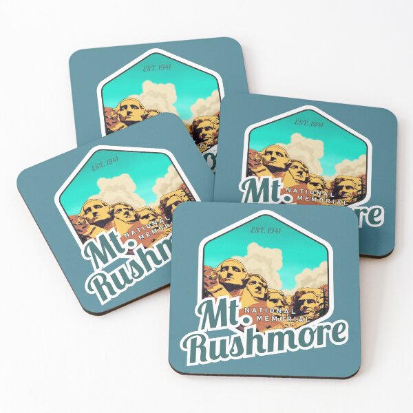 Item preview, Mount Rushmore National Memorial designed and sold by PocketRoom.