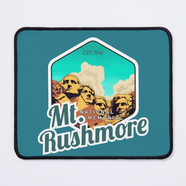 Item preview, Mount Rushmore National Memorial designed and sold by PocketRoom.