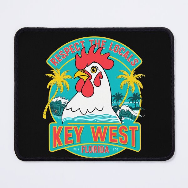 Item preview, RESPECT THE LOCALS" and "KEY WEST FLORIDA designed and sold by justtakemycash.