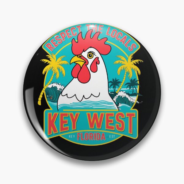 Item preview, RESPECT THE LOCALS" and "KEY WEST FLORIDA designed and sold by justtakemycash.
