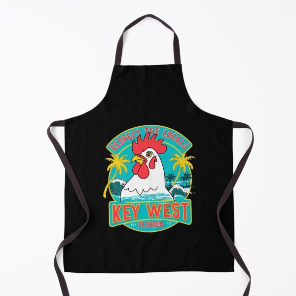Item preview, RESPECT THE LOCALS" and "KEY WEST FLORIDA designed and sold by justtakemycash.