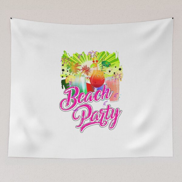 Item preview, Beach Party-Shirt, great gift for party, birthday and holidays designed and sold by FELSENSTEIN.