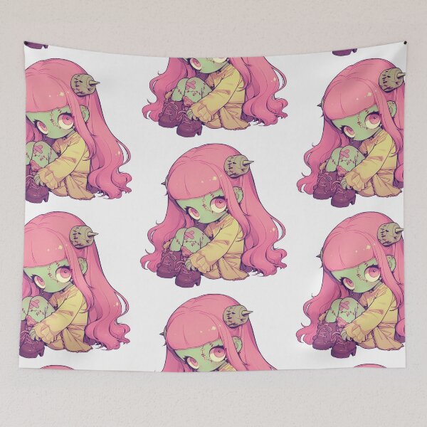 Item preview, Kawaii Frankenstein Monster designed and sold by MendaciousMina.