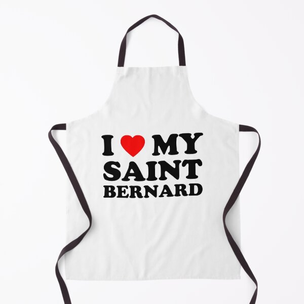 Item preview, I Love My Saint Bernard Style NY Dog Gift designed and sold by Guarddogdrive.
