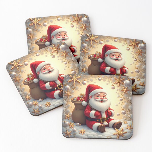 Item preview, Cute Santa designed and sold by purplesensation.