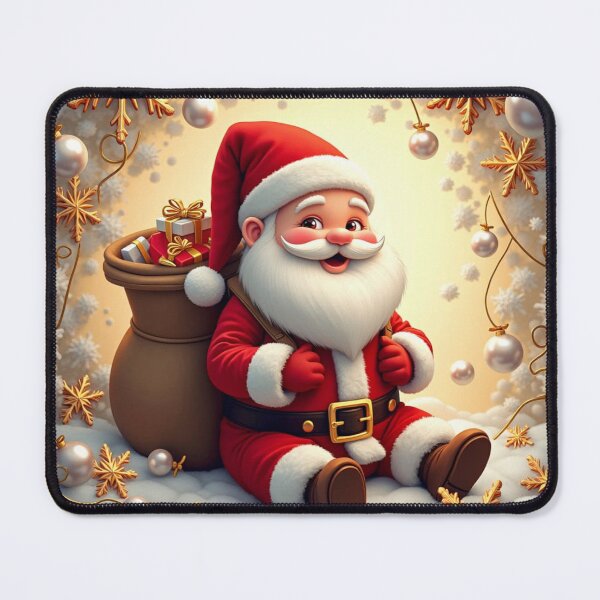 Item preview, Cute Santa designed and sold by purplesensation.