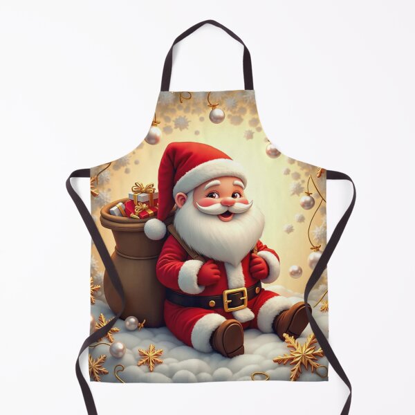 Item preview, Cute Santa designed and sold by purplesensation.