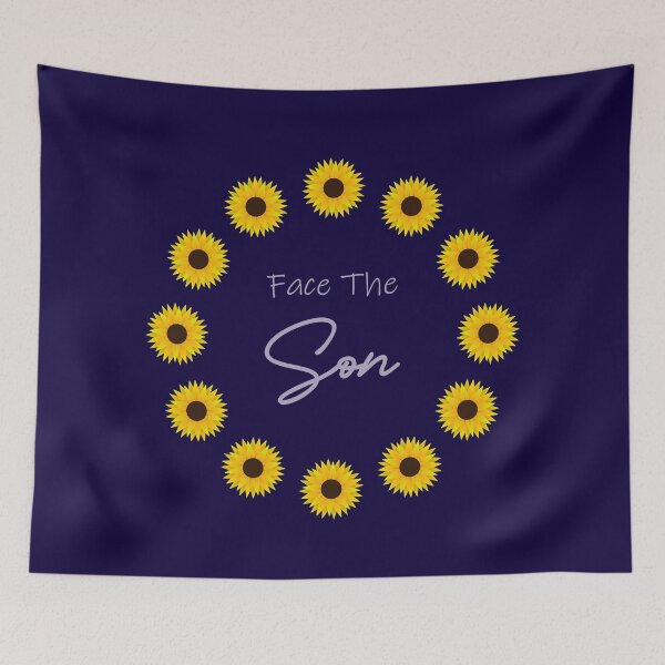Item preview, Face The Son (Sunflower) designed and sold by OnTheUpswing.